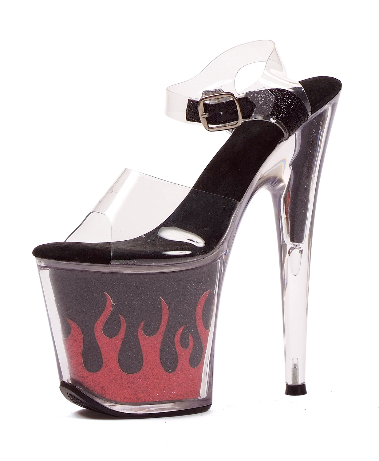 Fire - 8 Inch Platform Mule with Fire Graphic